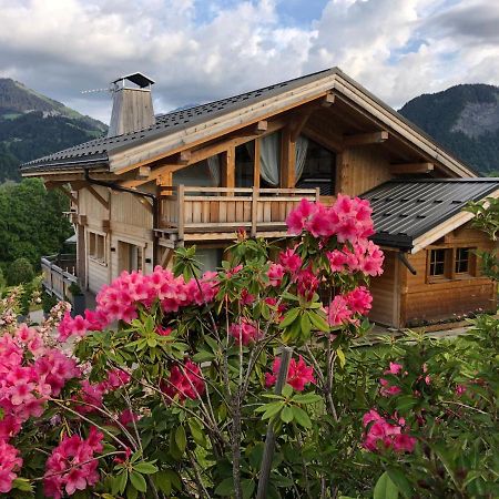 Chalet Nanook Notre-Dame-de-Bellecombe Bagian luar foto