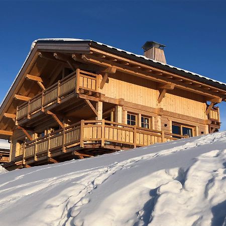 Chalet Nanook Notre-Dame-de-Bellecombe Bagian luar foto