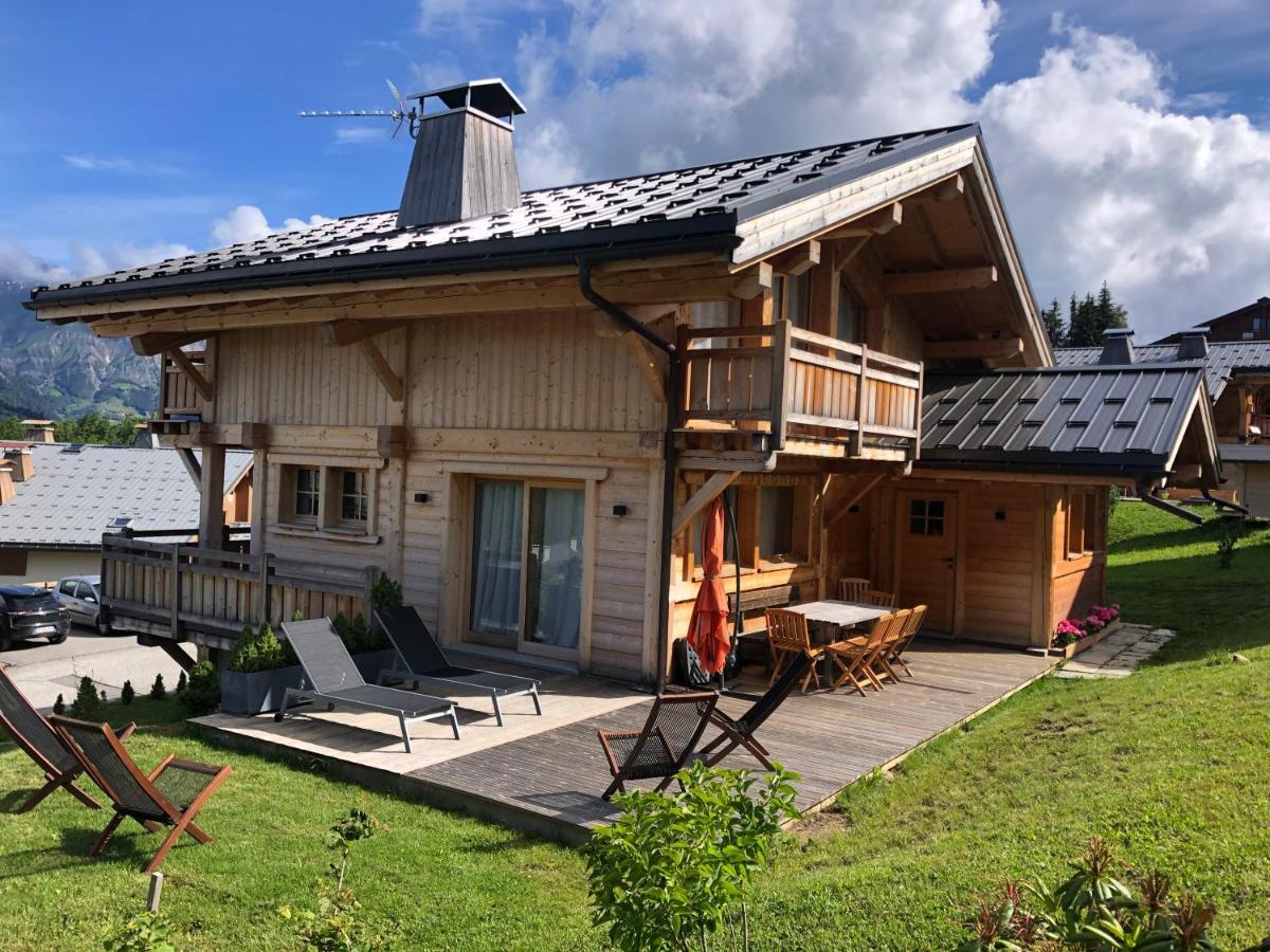 Chalet Nanook Notre-Dame-de-Bellecombe Bagian luar foto