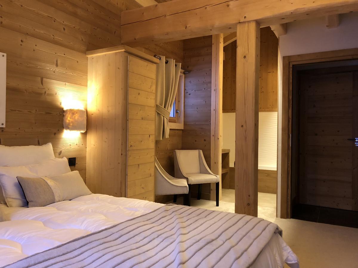 Chalet Nanook Notre-Dame-de-Bellecombe Bagian luar foto