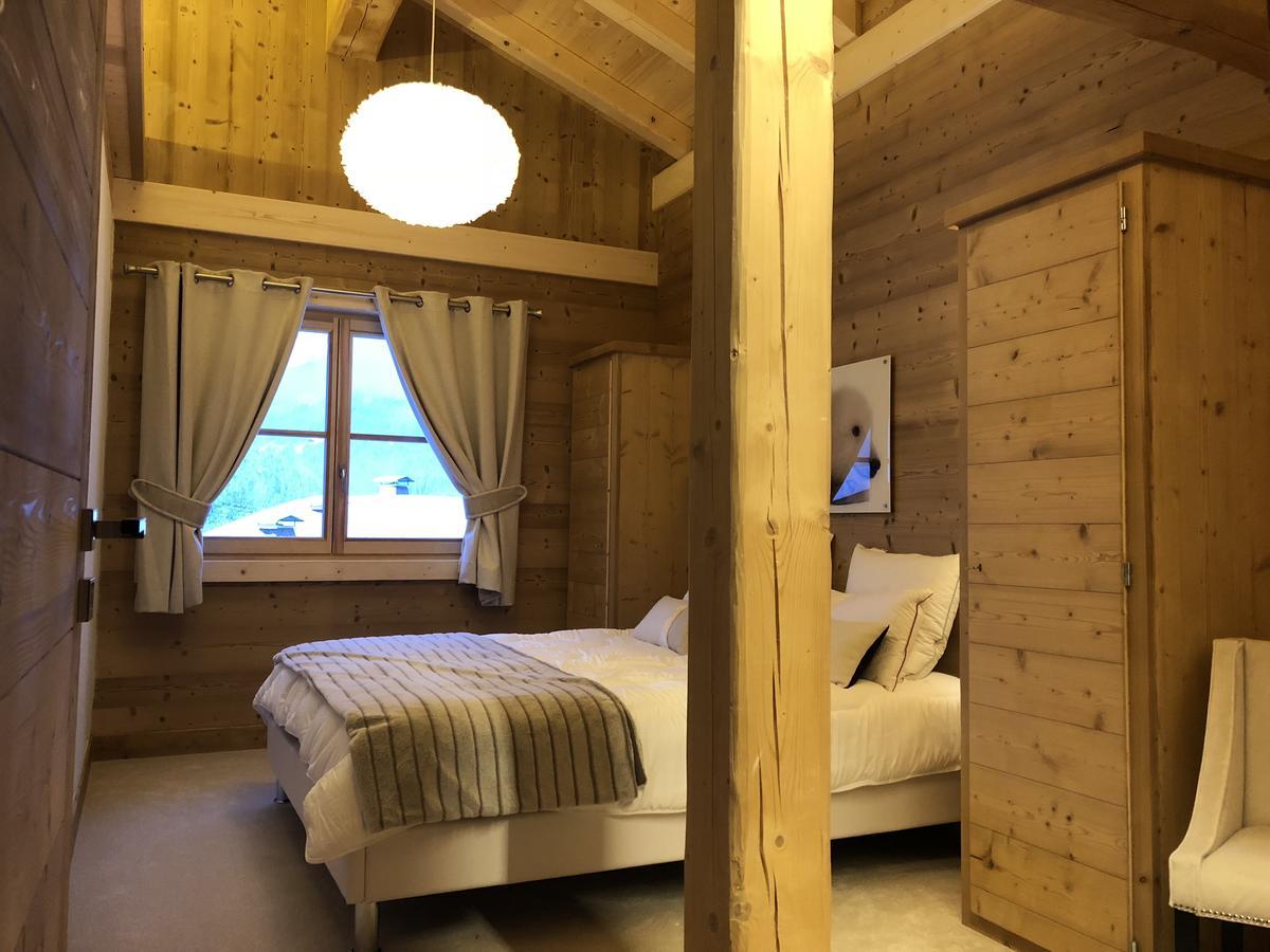 Chalet Nanook Notre-Dame-de-Bellecombe Bagian luar foto