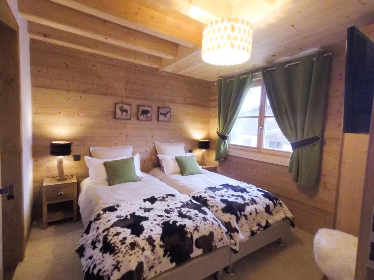 Chalet Nanook Notre-Dame-de-Bellecombe Bagian luar foto