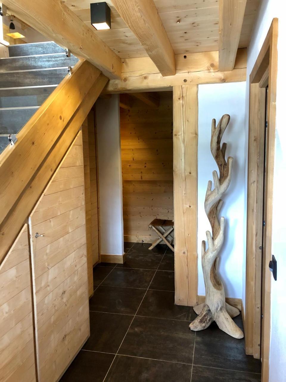 Chalet Nanook Notre-Dame-de-Bellecombe Bagian luar foto