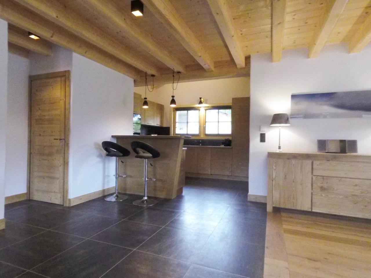 Chalet Nanook Notre-Dame-de-Bellecombe Bagian luar foto
