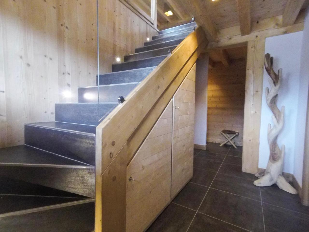 Chalet Nanook Notre-Dame-de-Bellecombe Bagian luar foto