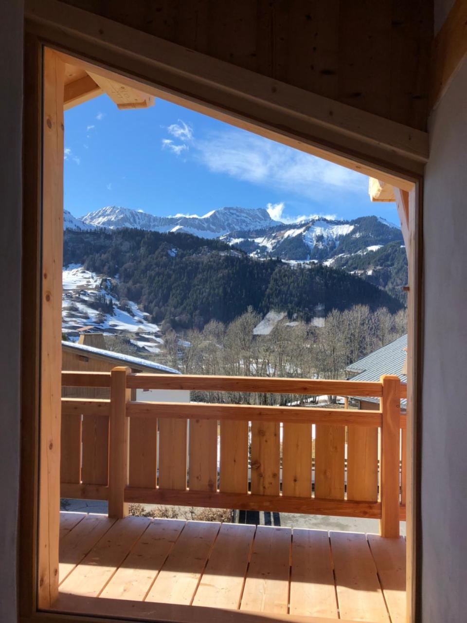 Chalet Nanook Notre-Dame-de-Bellecombe Bagian luar foto