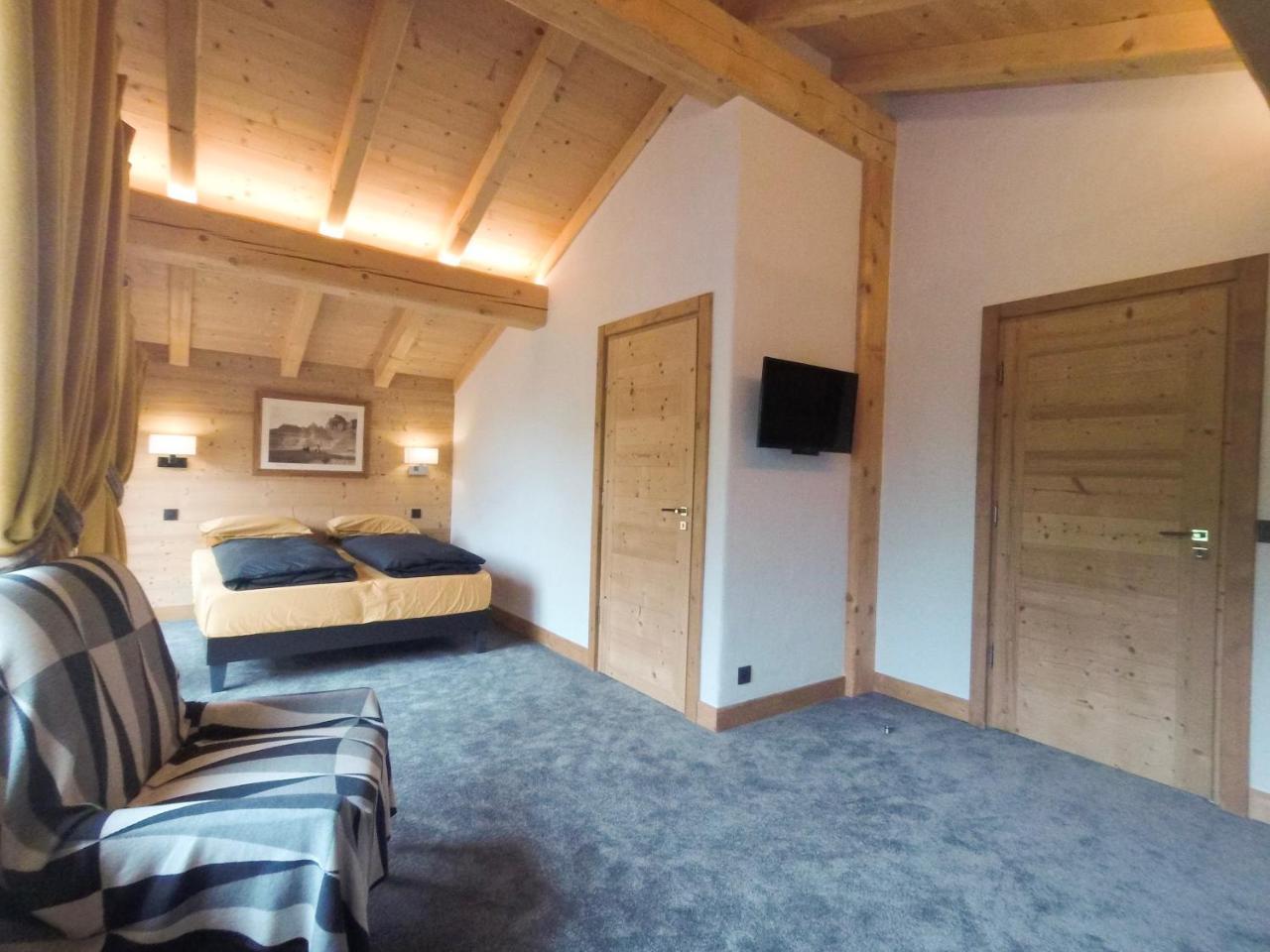 Chalet Nanook Notre-Dame-de-Bellecombe Bagian luar foto
