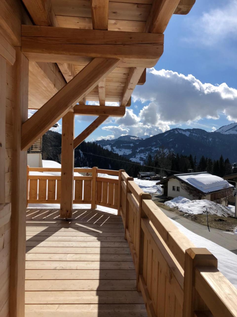 Chalet Nanook Notre-Dame-de-Bellecombe Bagian luar foto