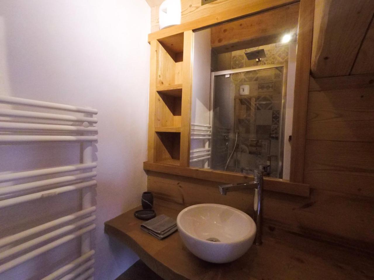 Chalet Nanook Notre-Dame-de-Bellecombe Bagian luar foto