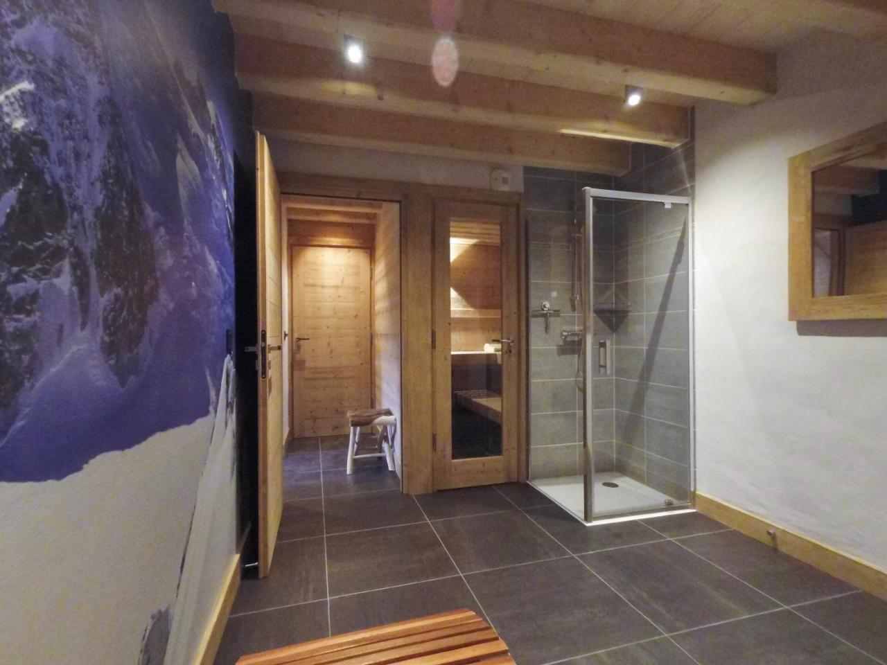 Chalet Nanook Notre-Dame-de-Bellecombe Bagian luar foto